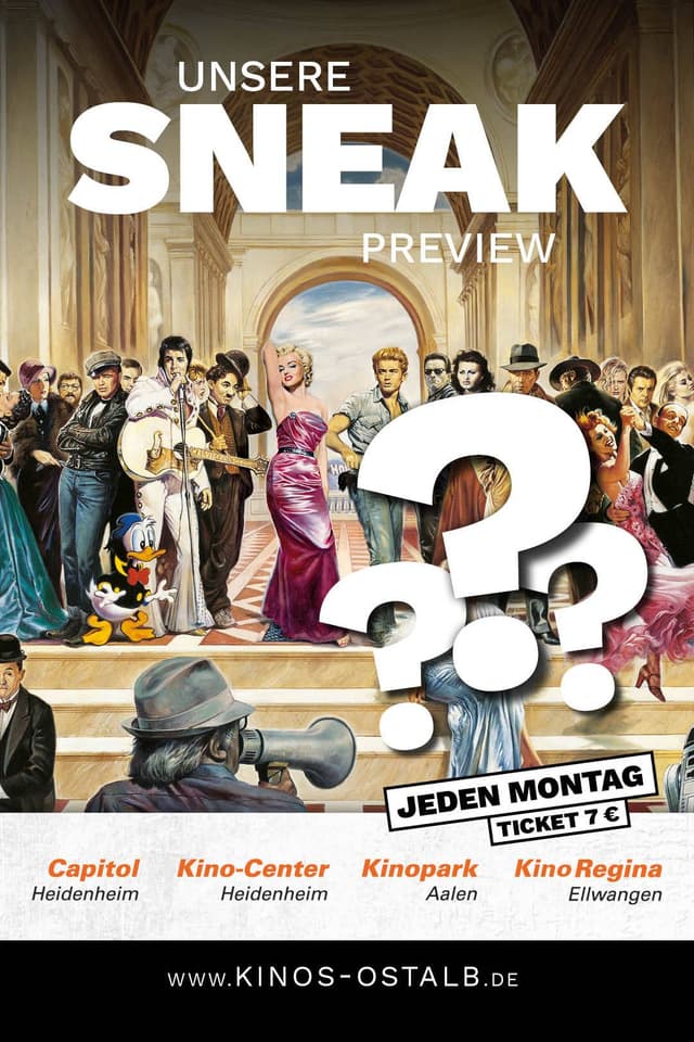 SNEAK PREVIEW Poster