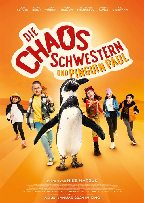 Kino Ellwangen – Die Chaosschwestern und Pinguin Paul